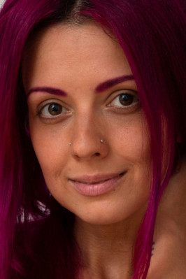 Victoria Rainbow nude from Anilos at theNude.com